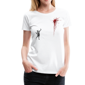 Banksy Valentines Day Mural Reproduction T-Shirt