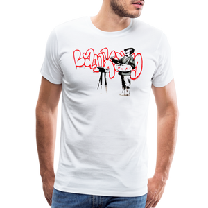 Banksy The Painter (Velazquez) From Portobello Road T-Shirt - Art-O-Rama Shop