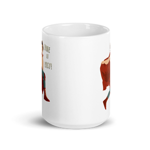 Take It Easy, Nacho Libre, El Luchador Mascarado Mug - [variant_title] by Art-O-Rama
