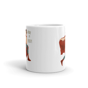 Take It Easy, Nacho Libre, El Luchador Mascarado Mug - [variant_title] by Art-O-Rama