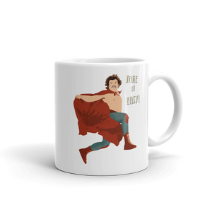 Take It Easy, Nacho Libre, El Luchador Mascarado Mug - [variant_title] by Art-O-Rama