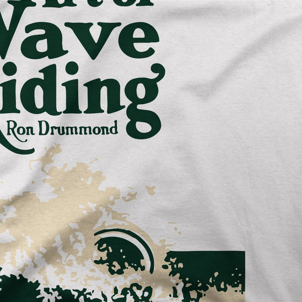 The Art of Wave Riding 1931 First Surfing Book T-Shirt - T-Shirt
