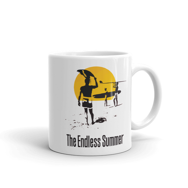 The Endless Summer 1966 Surf Documentary Mug - [variant_title] by Art-O-Rama