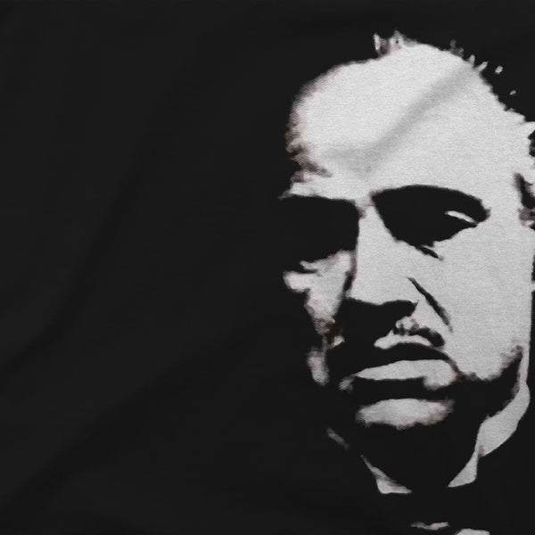 The Godfather 1972 Movie Don Corleone T-Shirt - [variant_title] by Art-O-Rama