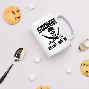 The Goonies Never Say Die Distressed Mug - [variant_title] by Art-O-Rama