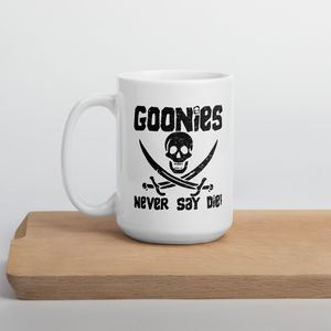 The Goonies Never Say Die Distressed Mug - [variant_title] by Art-O-Rama
