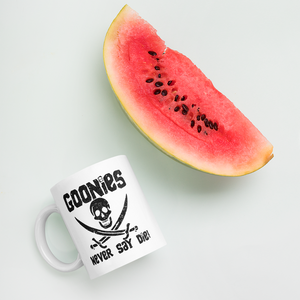 The Goonies Never Say Die Distressed Mug - [variant_title] by Art-O-Rama