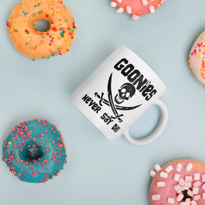 The Goonies Never Say Die Distressed Mug - [variant_title] by Art-O-Rama