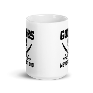 The Goonies Never Say Die Distressed Mug - [variant_title] by Art-O-Rama