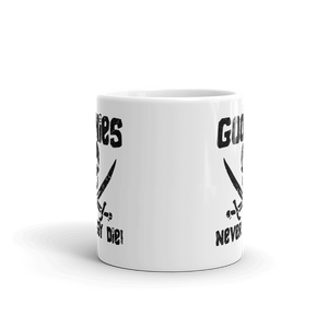 The Goonies Never Say Die Distressed Mug - [variant_title] by Art-O-Rama