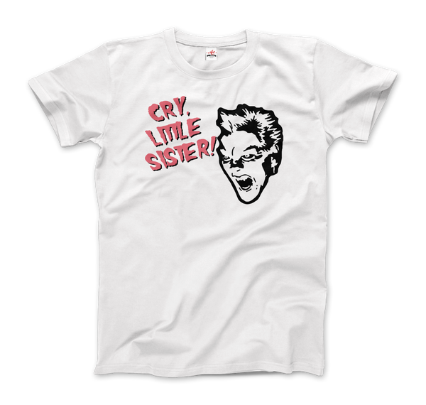 The Lost Boys - David - Cry Little Sister T-Shirt - Men / White / Small by Art-O-Rama
