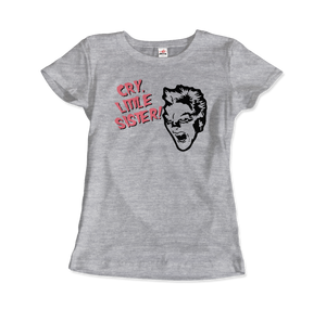 The Lost Boys - David - Cry Little Sister T-Shirt - Women / Heather Grey / Small by Art-O-Rama