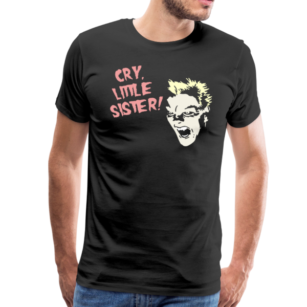 The Lost Boys - David - Cry Little Sister T-Shirt - [variant_title] by Art-O-Rama