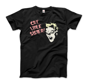The Lost Boys - David - Cry Little Sister T-Shirt - Men / Black / Small by Art-O-Rama