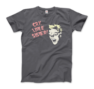 The Lost Boys - David - Cry Little Sister T-Shirt - Men / Charcoal / Small by Art-O-Rama