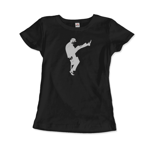 The Ministry of Silly Walks T-Shirt - Women / Black / Small - T-Shirt