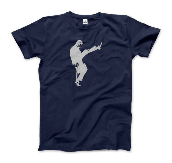 The Ministry of Silly Walks T-Shirt - Men / Navy / Small - T-Shirt