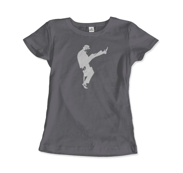 The Ministry of Silly Walks T-Shirt - Women / Charcoal / Small - T-Shirt