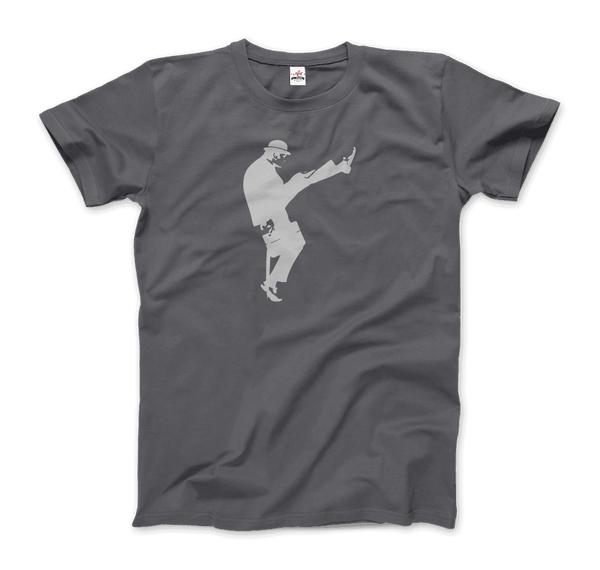 The Ministry of Silly Walks T-Shirt - Men / Charcoal / Small - T-Shirt