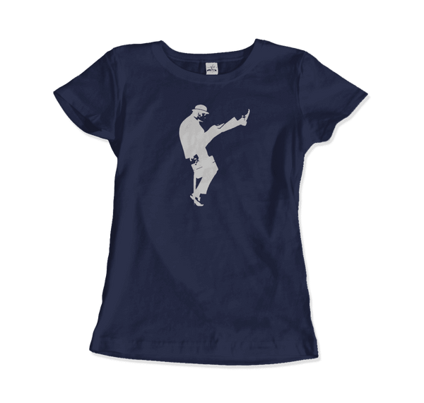 The Ministry of Silly Walks T-Shirt - Women / Navy / Small - T-Shirt
