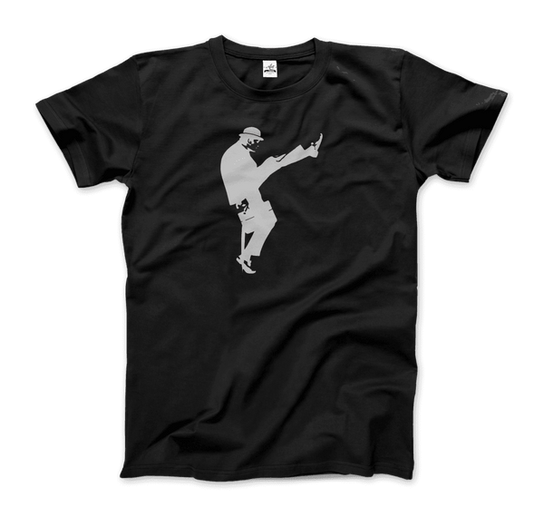 The Ministry of Silly Walks T-Shirt - Men / Black / Small - T-Shirt