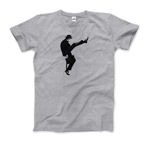 The Ministry of Silly Walks T-Shirt - Men / Heather Grey / Small - T-Shirt