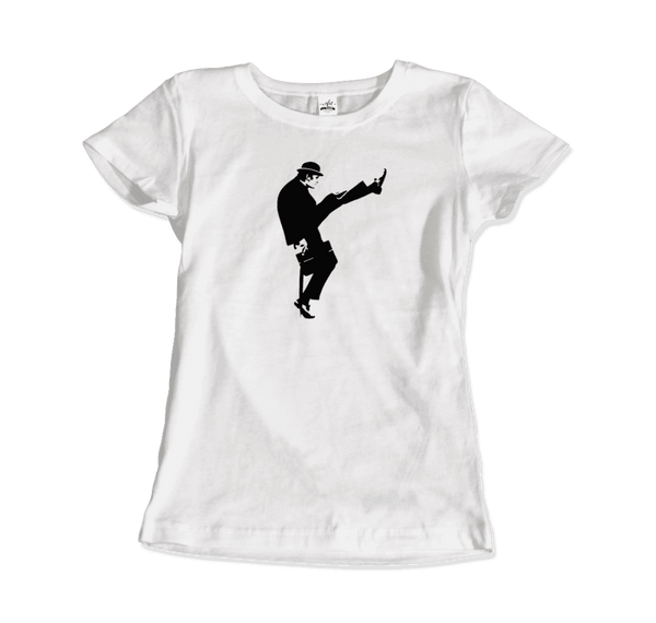 The Ministry of Silly Walks T-Shirt - Women / White / Small - T-Shirt