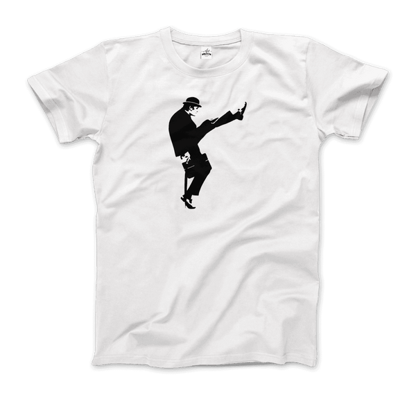 The Ministry of Silly Walks T-Shirt - Men / White / Small - T-Shirt