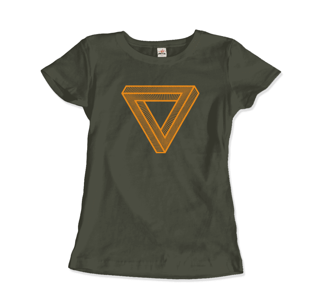 Art-O-Rama - The Penrose Triangle From A Journey Through Time
