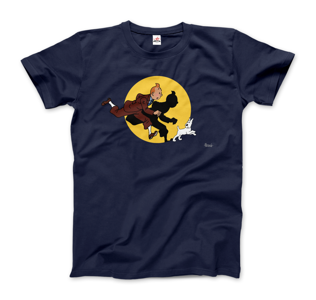 Tintin online t shirt