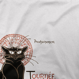 Tournee du Chat Noir Artwork T-Shirt - T-Shirt