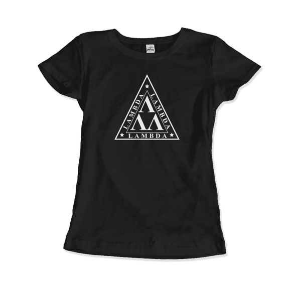 Tri-Lambs - Nerds Organization Symbol T-Shirt - Women / Black / Small - T-Shirt