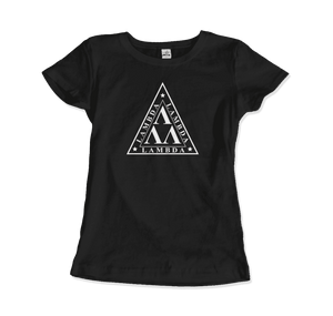 Tri-Lambs - Nerds Organization Symbol T-Shirt - Women / Black / Small - T-Shirt