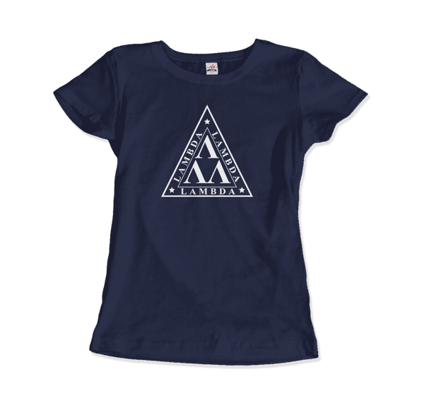 Tri-Lambs - Nerds Organization Symbol T-Shirt - Women / Navy / Small - T-Shirt