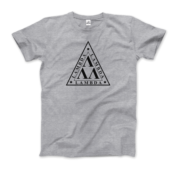 Tri-Lambs - Nerds Organization Symbol T-Shirt - Men / Heather Grey / Small - T-Shirt