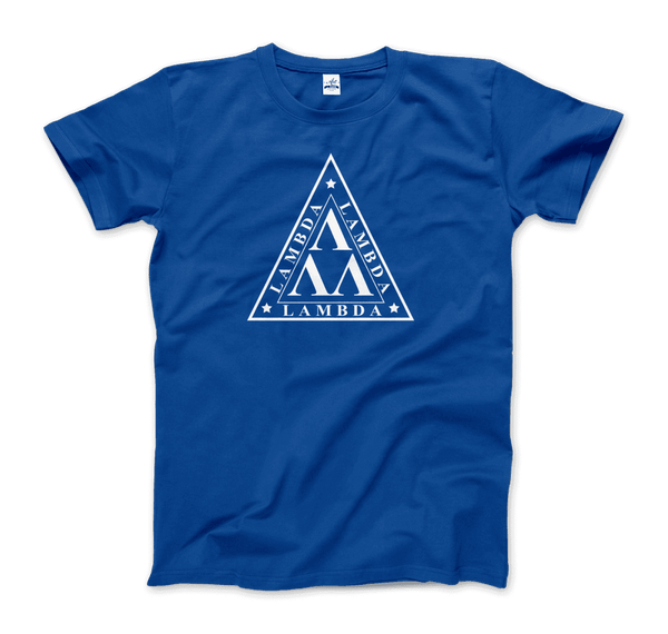 Tri-Lambs - Nerds Organization Symbol T-Shirt - Men / Royal Blue / Small - T-Shirt