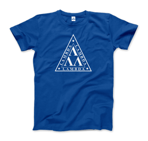 Tri-Lambs - Nerds Organization Symbol T-Shirt - Men / Royal Blue / Small - T-Shirt