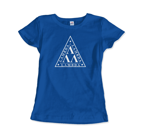 Tri-Lambs - Nerds Organization Symbol T-Shirt - Women / Royal Blue / Small - T-Shirt