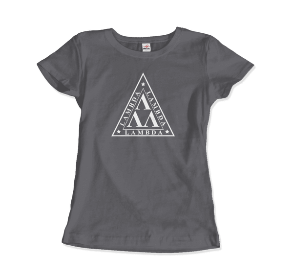 Tri-Lambs - Nerds Organization Symbol T-Shirt - Women / Charcoal / Small - T-Shirt