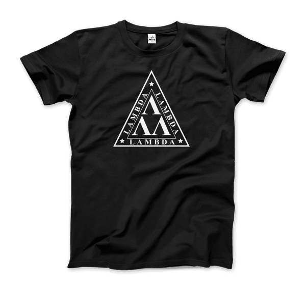 Tri-Lambs - Nerds Organization Symbol T-Shirt - Men / Black / Small - T-Shirt