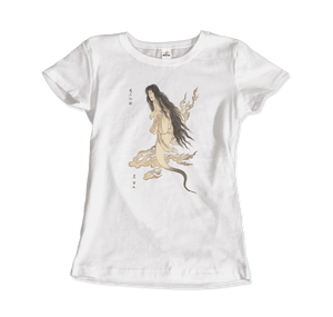 Utagawa Toyokuni I A Tale of Horror from the Yotsuya Station on the Tokaido Road 1812 T-Shirt - Women / White / Small - T-Shirt