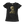 Van Gogh Skull of a Skeleton with Burning Cigarette 1886 T - Shirt - Women (Fitted) / Black / S - T - Shirt