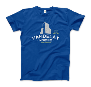 Vandelay Industries Import Export Latex Costanza T-Shirt - Men (Unisex) / Royal Blue / S - T-Shirt