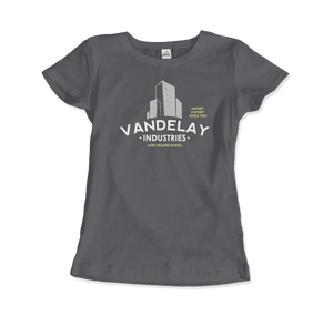 Vandelay Industries Import Export Latex Costanza T-Shirt - Women (Fitted) / Charcoal / S - T-Shirt