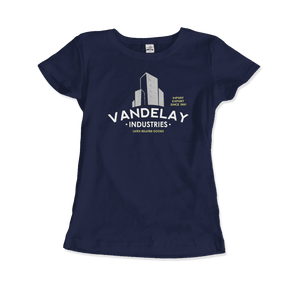 Vandelay Industries Import Export Latex Costanza T-Shirt - Women (Fitted) / Navy / S - T-Shirt