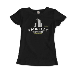 Vandelay Industries Import Export Latex Costanza T-Shirt - Women (Fitted) / Black / S - T-Shirt