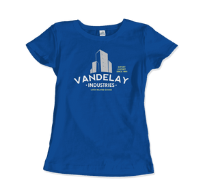 Vandelay Industries Import Export Latex Costanza T-Shirt - Women (Fitted) / Royal Blue / S - T-Shirt