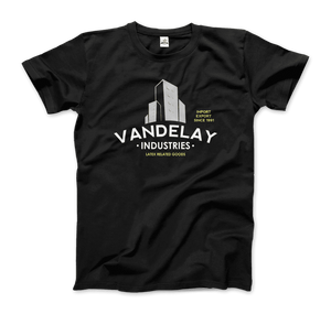 Vandelay Industries Import Export Latex Costanza T-Shirt - Men (Unisex) / Black / S - T-Shirt