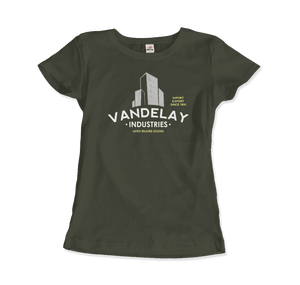 Vandelay Industries Import Export Latex Costanza T-Shirt - Women (Fitted) / City Green / S - T-Shirt
