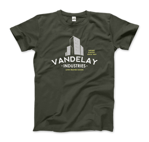 Vandelay Industries Import Export Latex Costanza T-Shirt - Men (Unisex) / City Green / S - T-Shirt